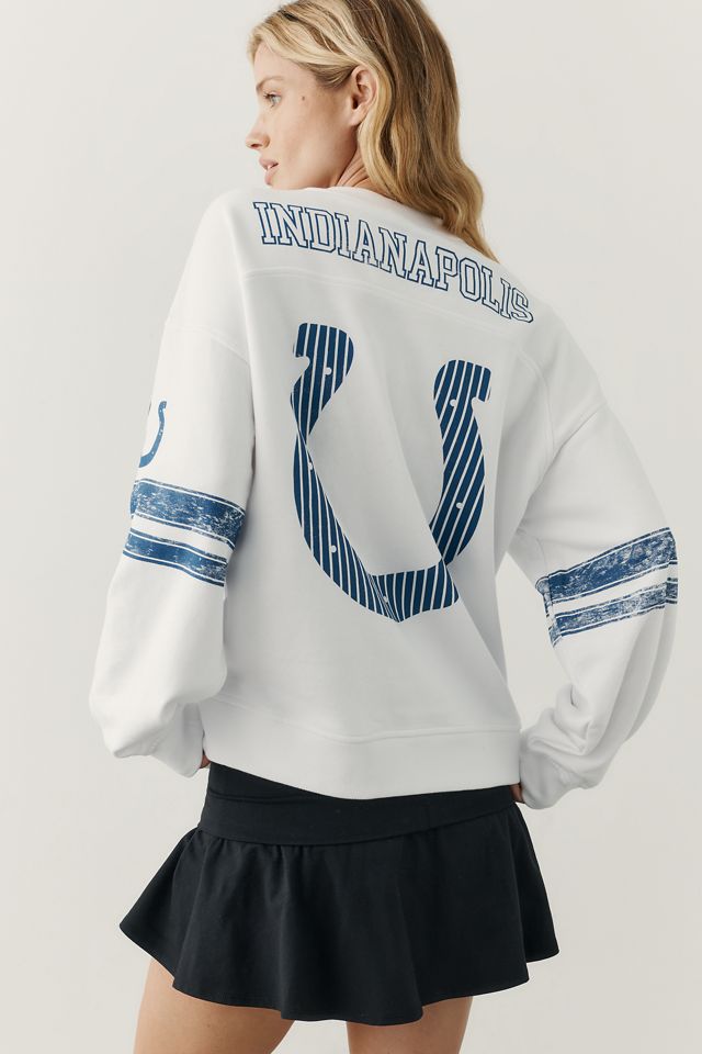 The Wild Collective NFL 100% Cotton V-Neck Pullover #2