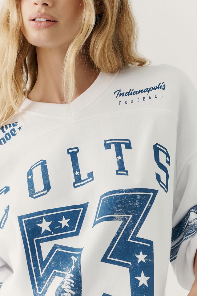 The Wild Collective NFL 100% Cotton V-Neck Pullover #3