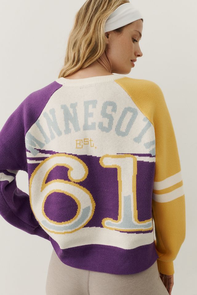The Wild Collective NFL Cropped Pullover #1