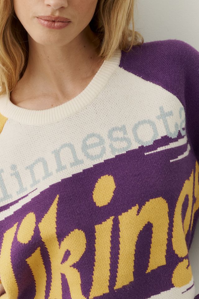 The Wild Collective NFL Cropped Pullover #2