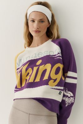 The Wild Collective NFL Cropped Pullover