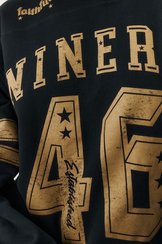 The Wild Collective NBA 100% Cotton V-Neck Pullover #2
