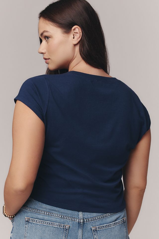 Daily Practice Cotton-Blend Short-Sleeve Graphic Tee #6