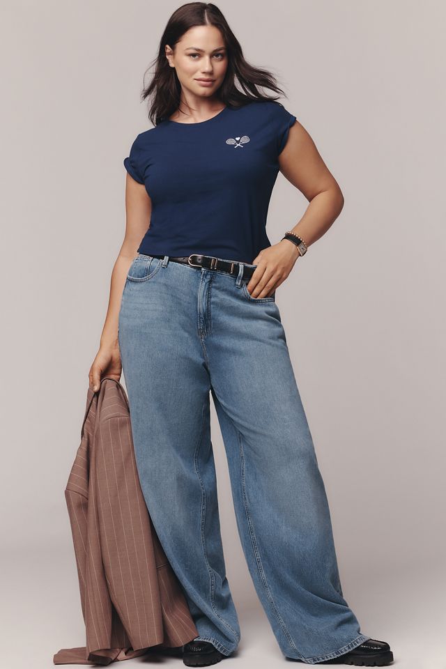 Daily Practice Cotton-Blend Short-Sleeve Graphic Tee #7