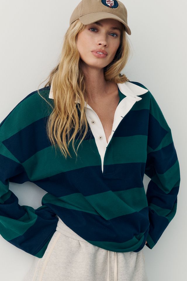 STRUT THIS Chester 100% Cotton Pullover Top #1