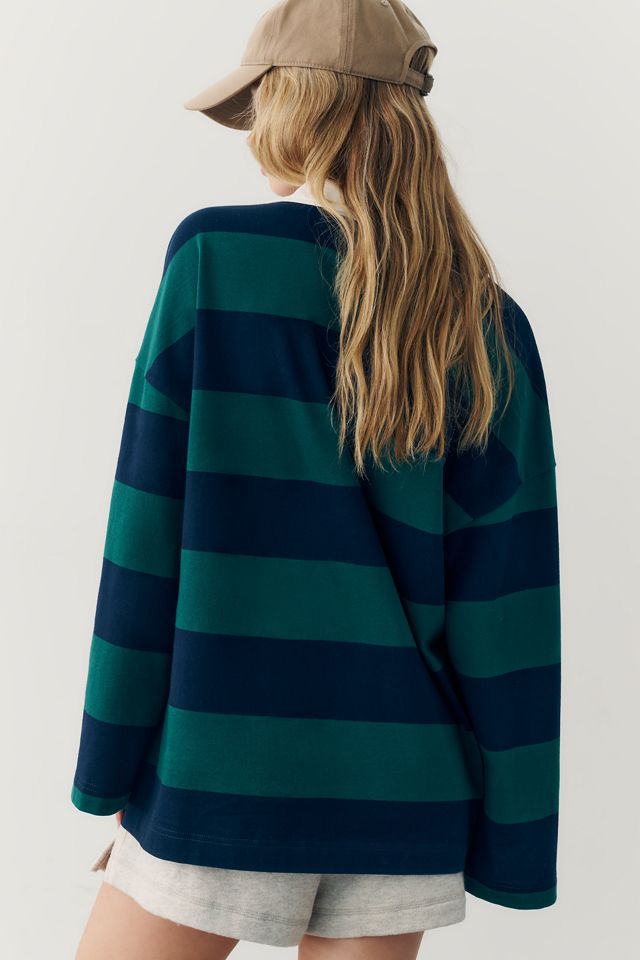 STRUT THIS Chester 100% Cotton Pullover Top #2