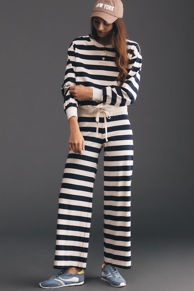All Time Favorite Long-Sleeve Sailor Nautical Pullover #3