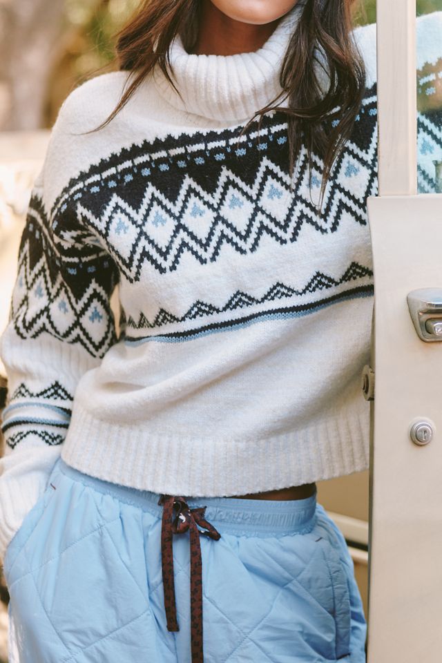 Daily Practice Evergreen Turtleneck Sweater #1