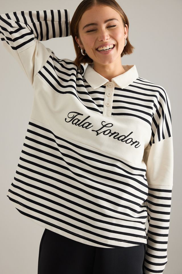 TALA Rugby Polo Sweatshirt #1