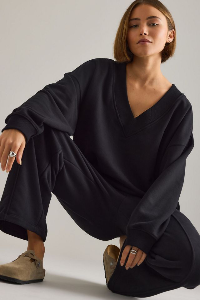 TALA Sweatshirt mit V-Ausschnitt #3