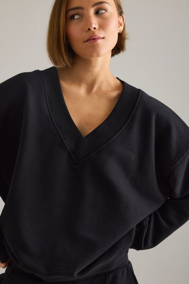 TALA Sweatshirt mit V-Ausschnitt #4