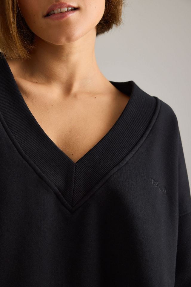 TALA Sweatshirt mit V-Ausschnitt #5