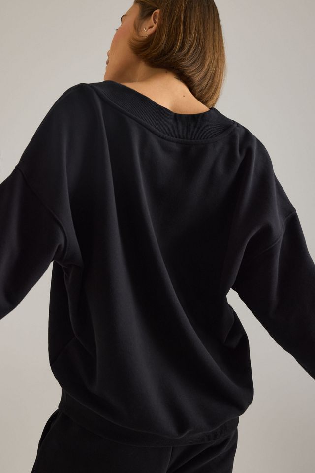 TALA Sweatshirt mit V-Ausschnitt #1