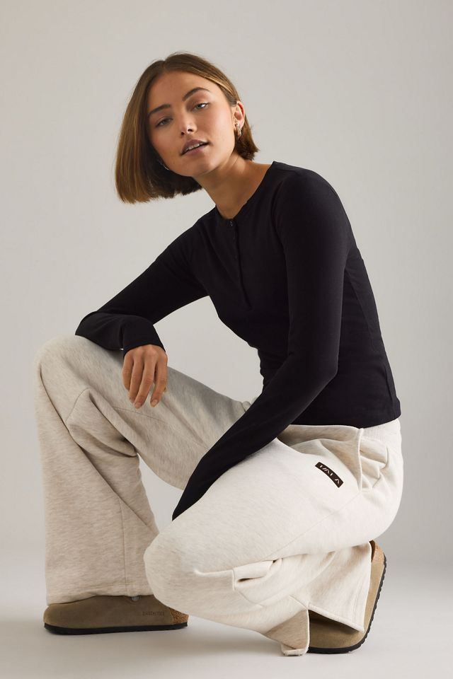 Camiseta Henley de Algodón 365 Core TALA #4