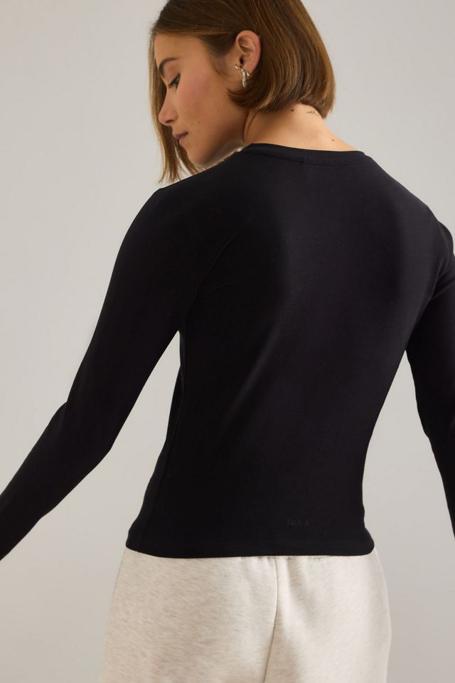 Camiseta Henley de Algodón 365 Core TALA #1