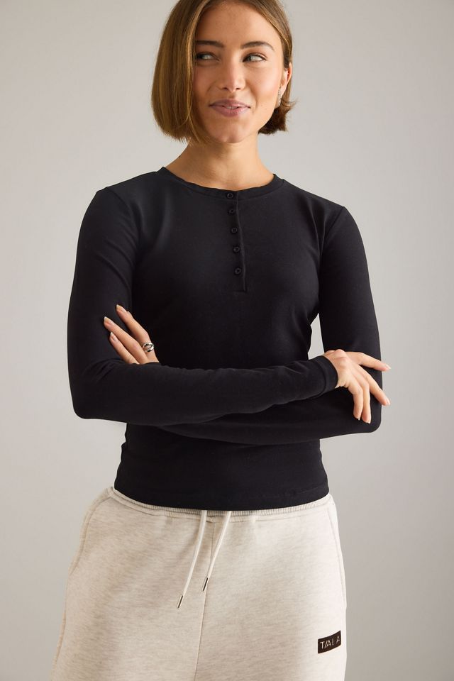 Camiseta Henley de Algodón 365 Core TALA #3