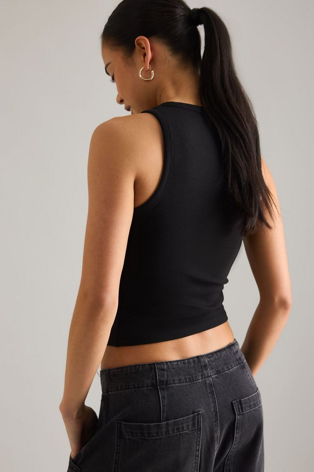 TALA 365 Logo Ripp Racer Trägershirt #1