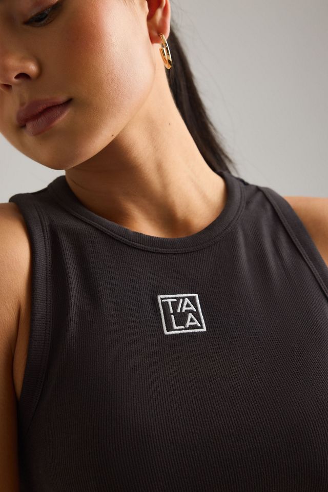 TALA 365 Logo Ripp Racer Trägershirt #5