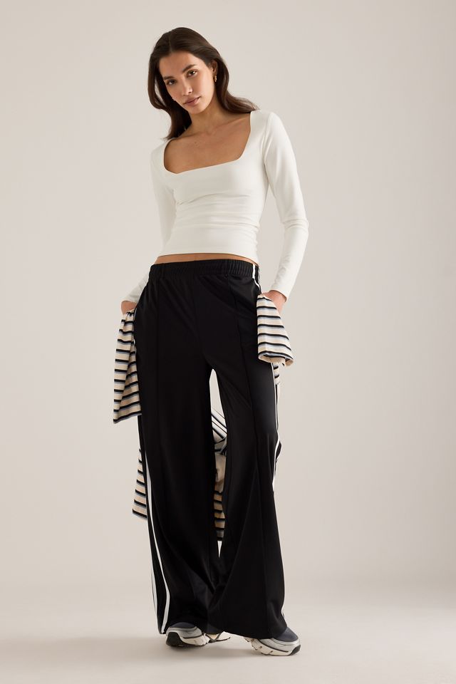 TALA 365 Square-Neck Long Sleeve Top #1