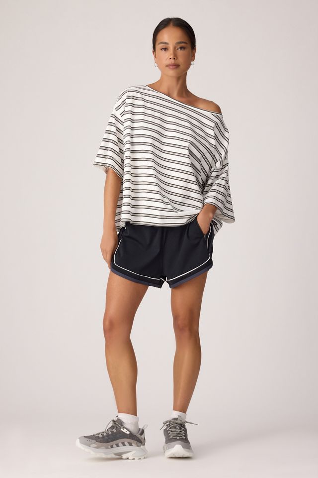 T-shirt a spalle scoperte in 100% cotone TALA #2