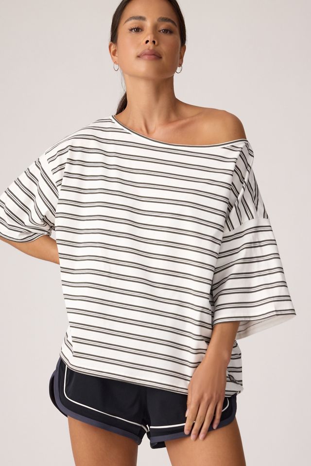 T-shirt a spalle scoperte in 100% cotone TALA #3
