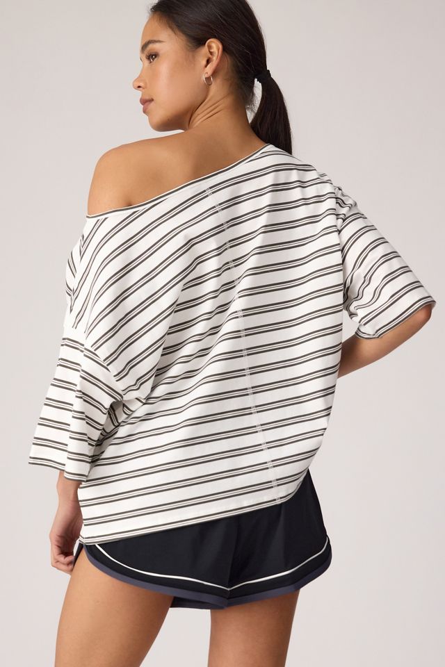 T-shirt a spalle scoperte in 100% cotone TALA #5