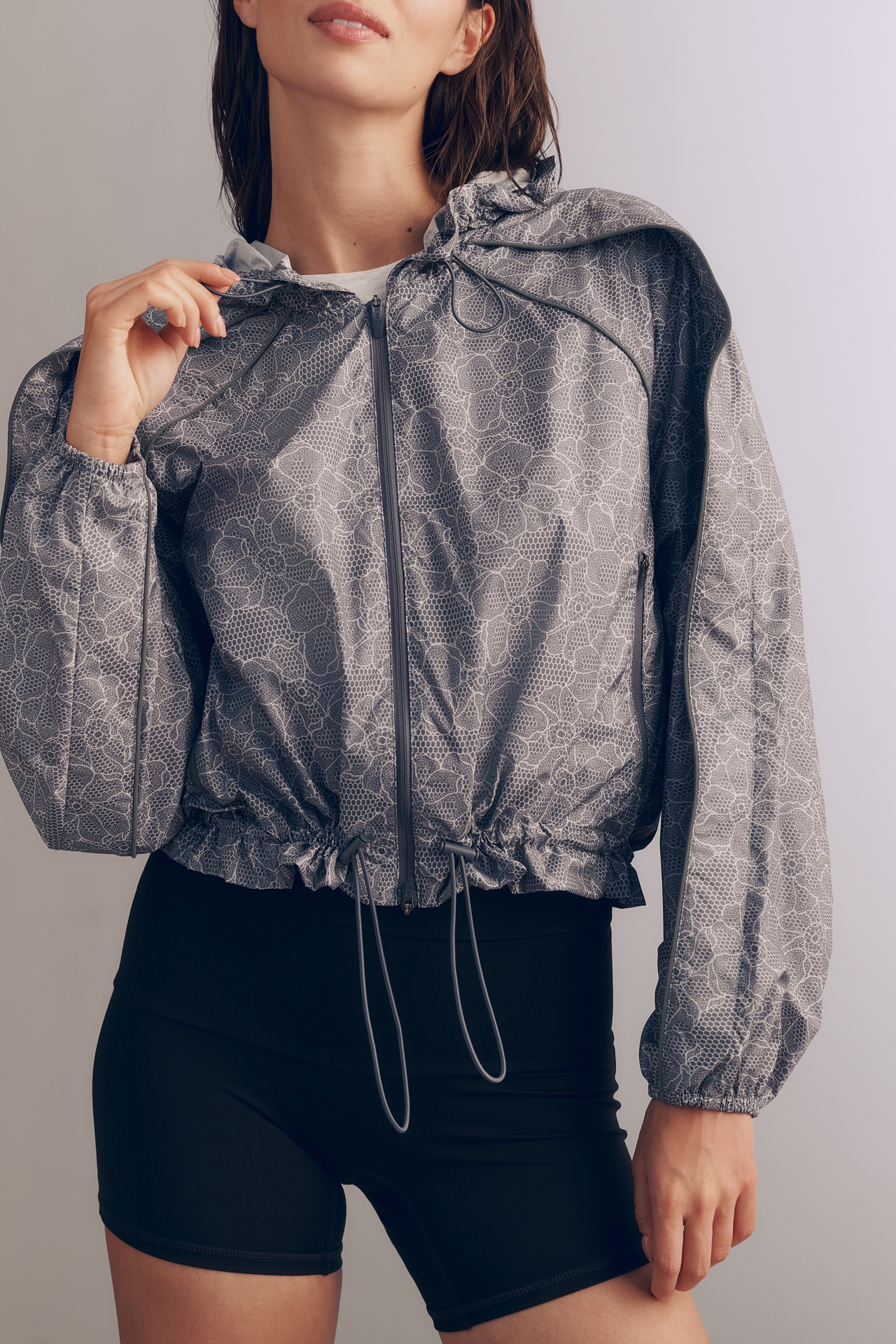 adidas By Stella McCartney Running Printed Jackett
