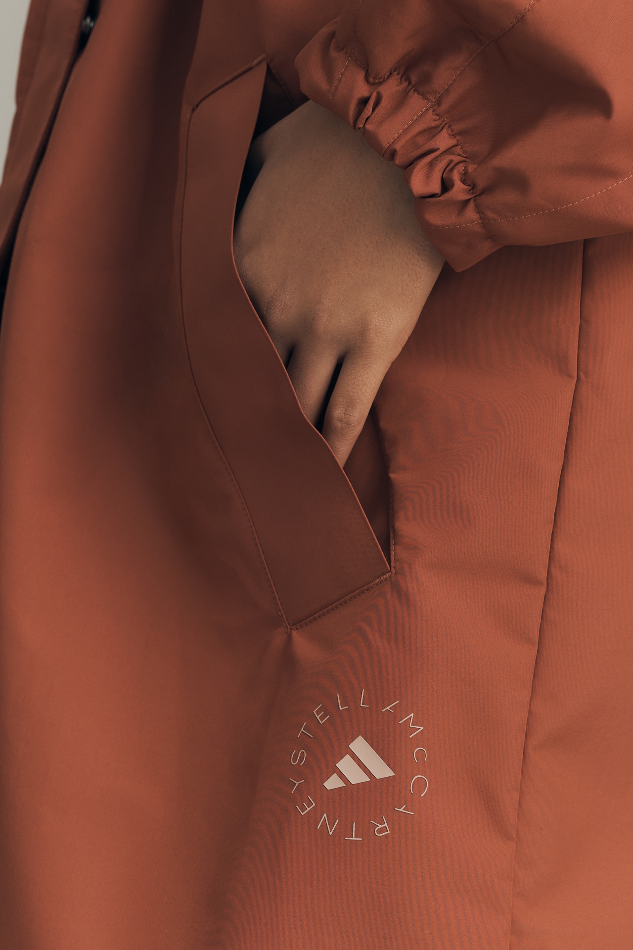 adidas by Stella McCartney Heavyweight Parka Jacket
