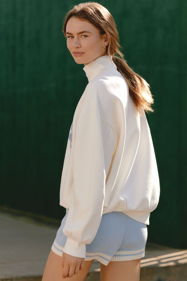 LSPACE Crush High-Neck Sweatshirt #1