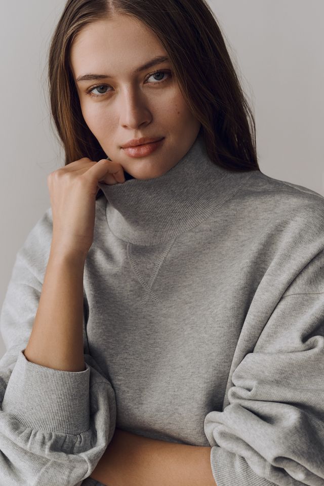 LSPACE Crush High-Neck Sweatshirt #1