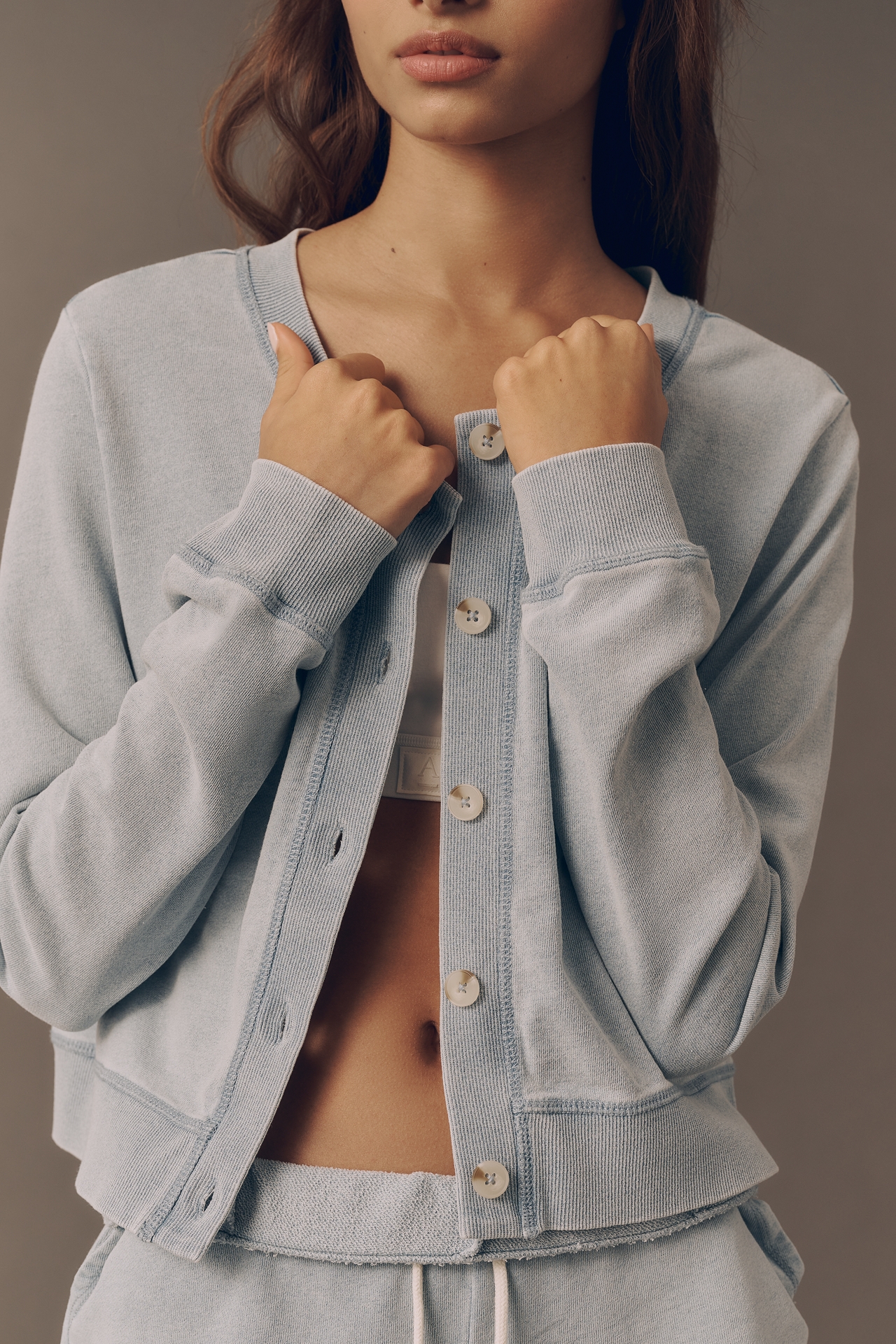 Z Supply Daily Knit Long-Sleeve Cardigan