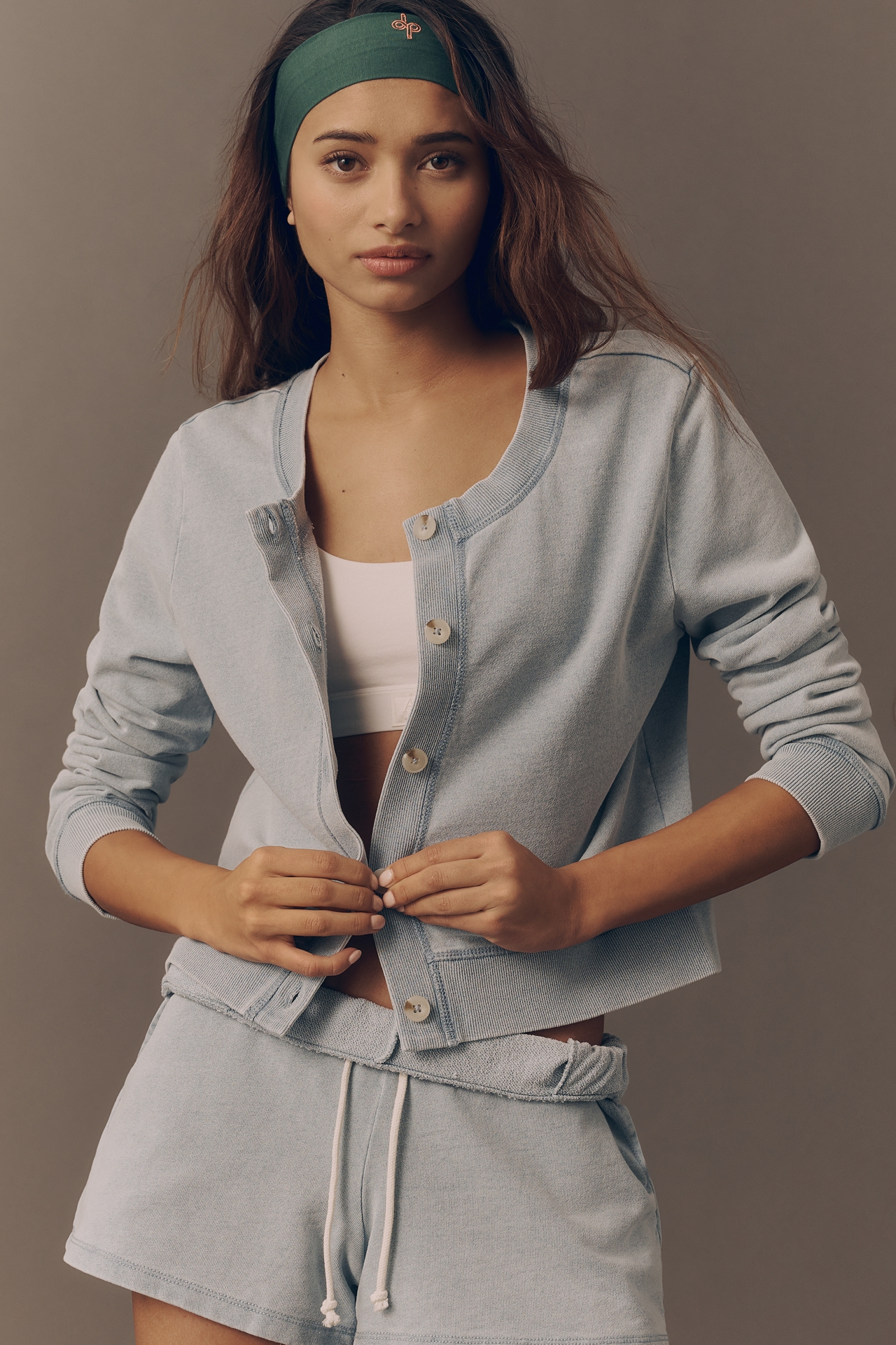 Z Supply Daily Knit Long-Sleeve Cardigan