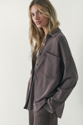 さらりん　EVERY DAY I LIKE. cotton Z Supply All-Day 100% Cotton Jacket | Anthropologie