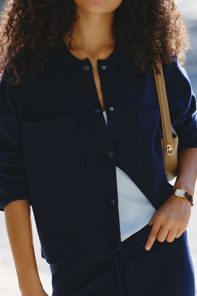 Z Supply Slowdown Collared Cardigan Sweater #1