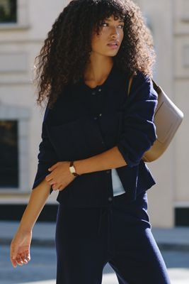 Z Supply Slowdown Collared Cardigan Sweater