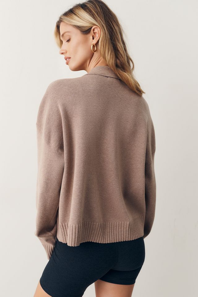 Z Supply Slowdown Collared Cardigan Sweater #1