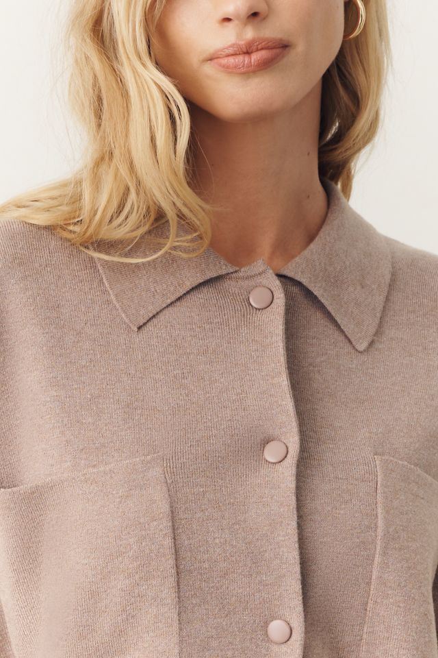 Z Supply Slowdown Collared Cardigan Sweater #2