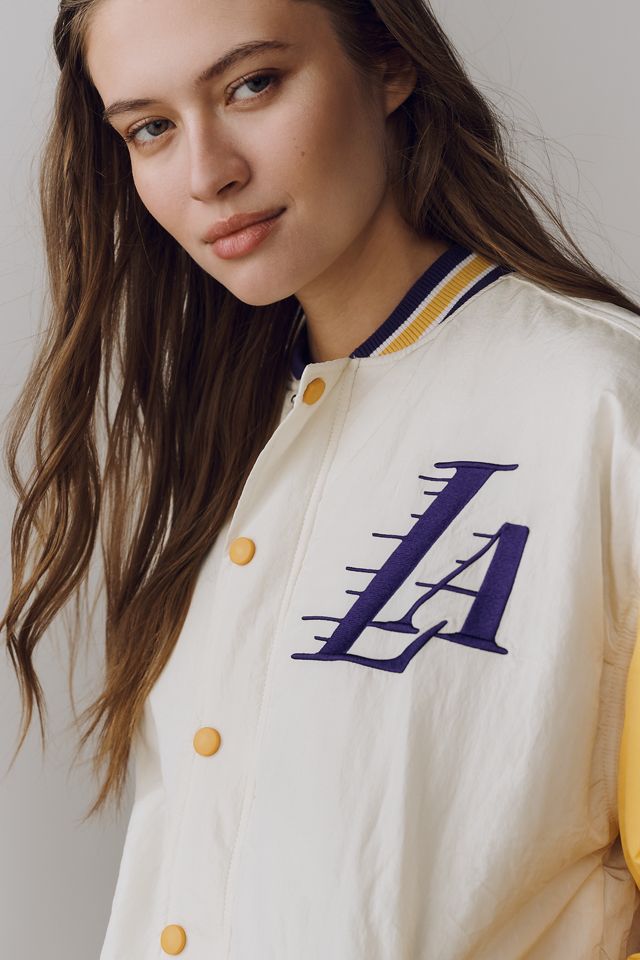 Terez NBA Bomber Jacket #3