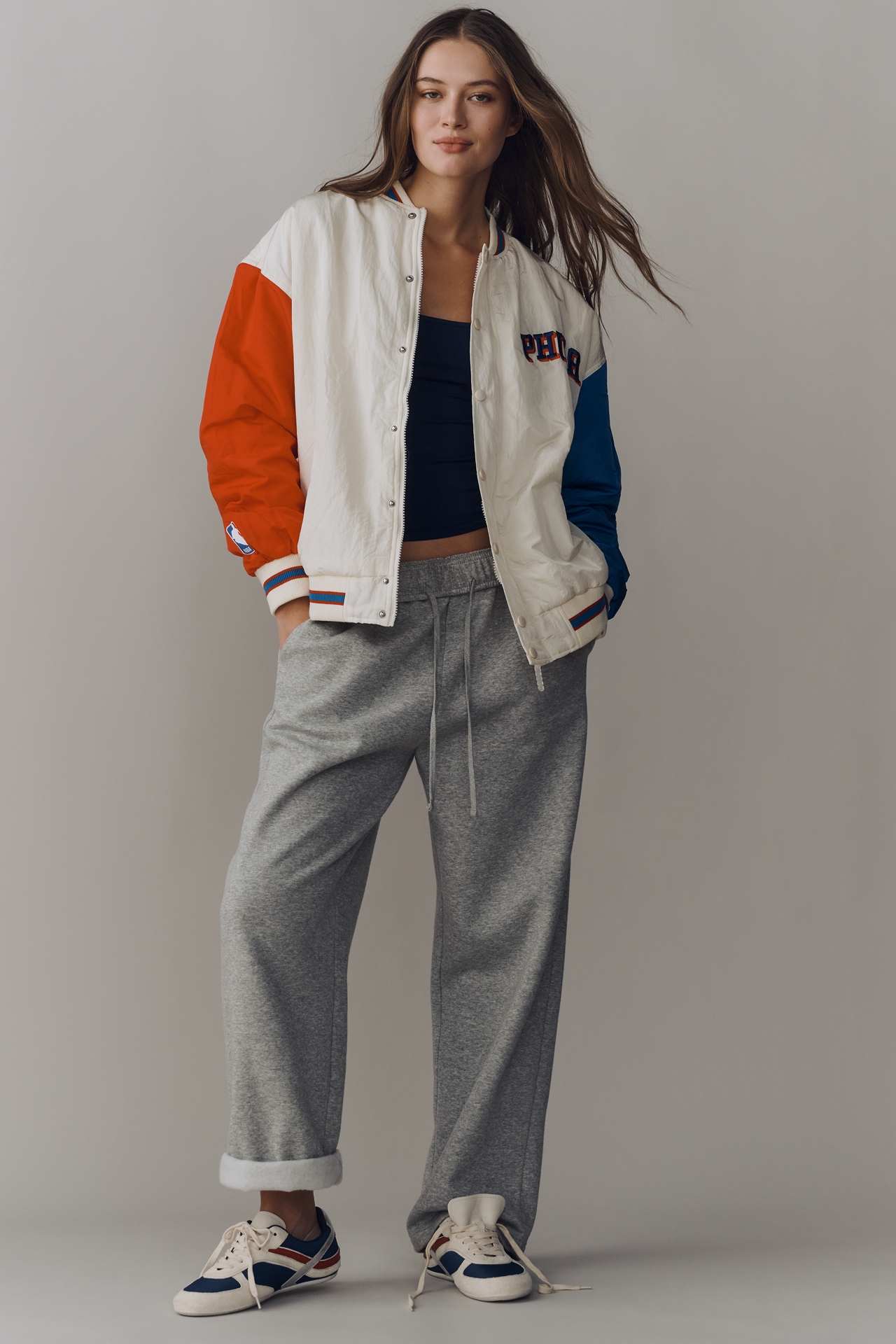 Terez NBA Bomber Jacket