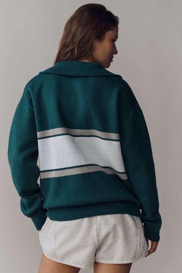 Terez Cotton NFL Quarter-Zip Sweatshirt #2