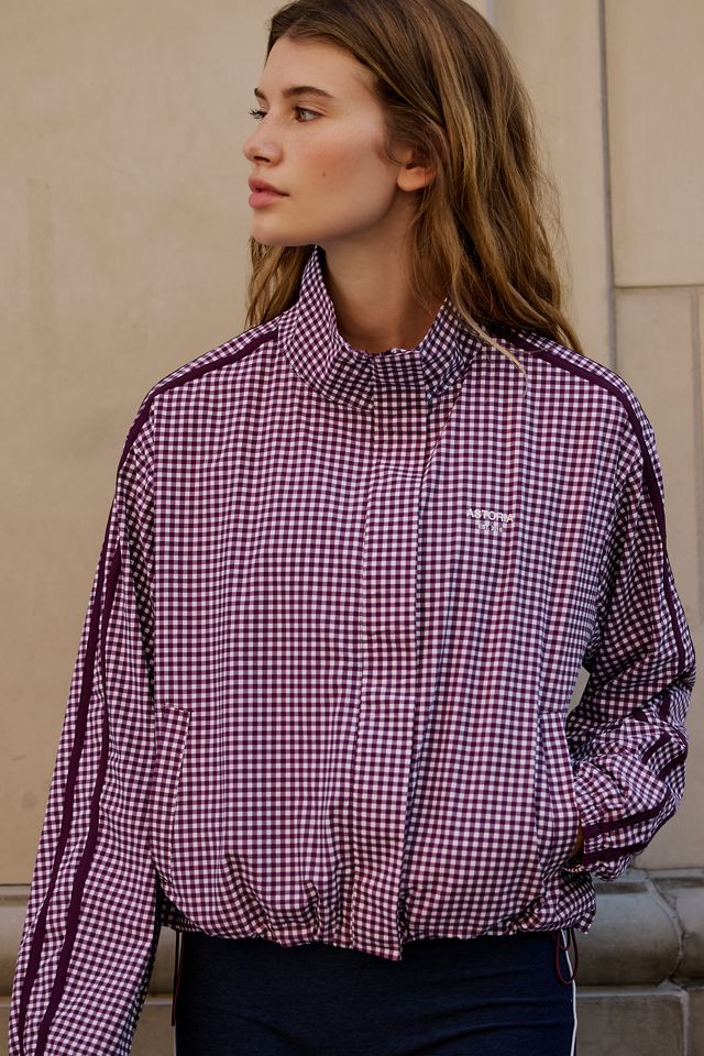 Astoria Activewear Cropped Track Jacket #1