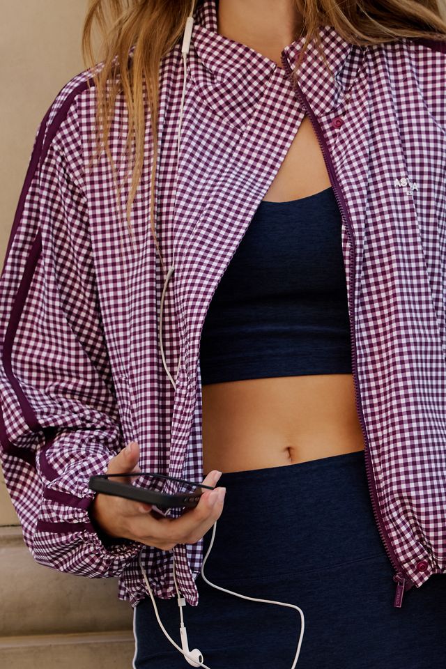 Astoria Activewear Cropped Track Jacket #3