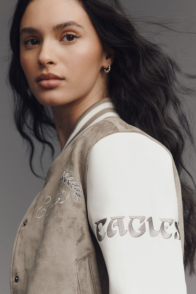 Mitchell & Ness NFL Varsity Jacket | Anthropologie