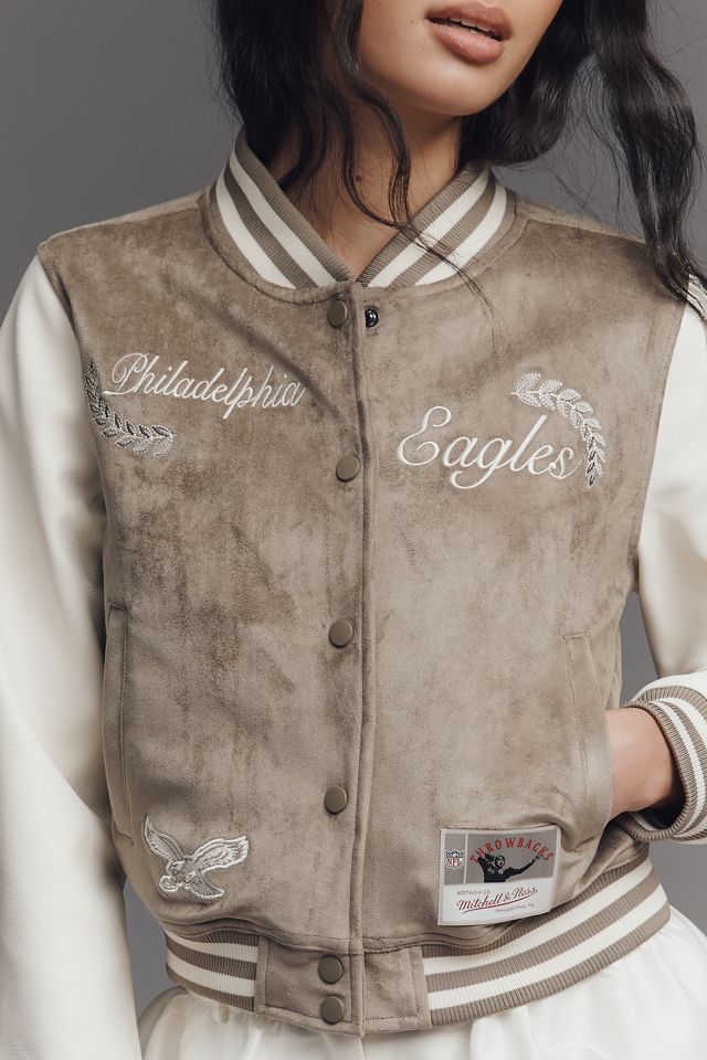 Mitchell & Ness NFL Varsity Jacket | Anthropologie