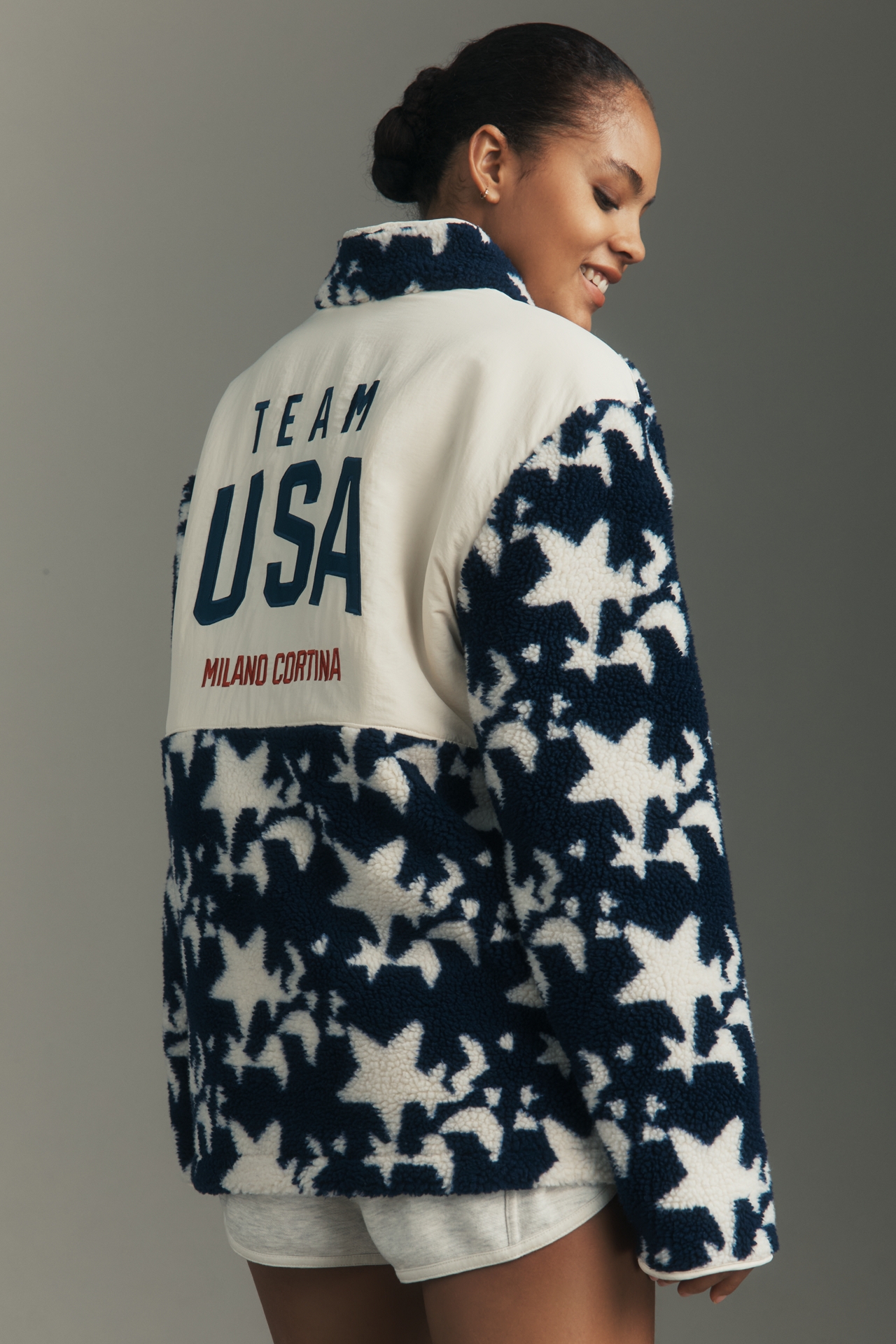 Outerstuff Team USA Plush Jacket