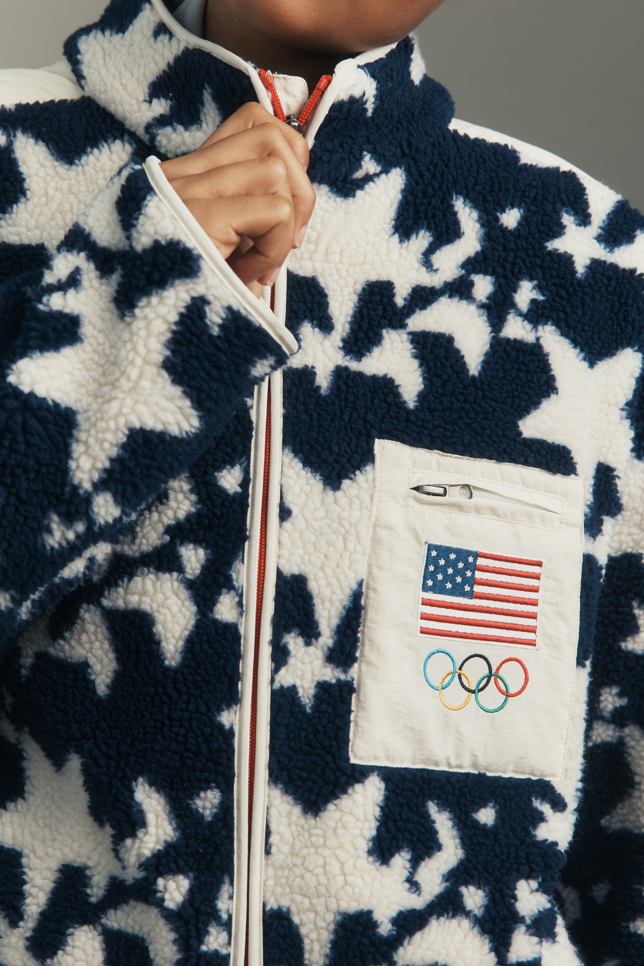 Outerstuff Team USA Plush Jacket