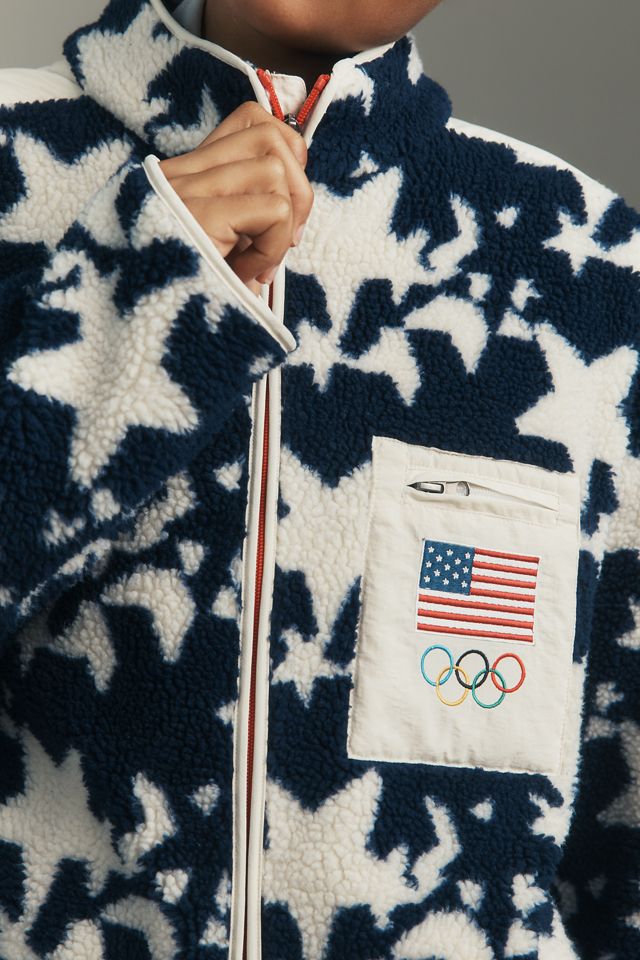 Outerstuff Team USA Plush Jacket | Anthropologie