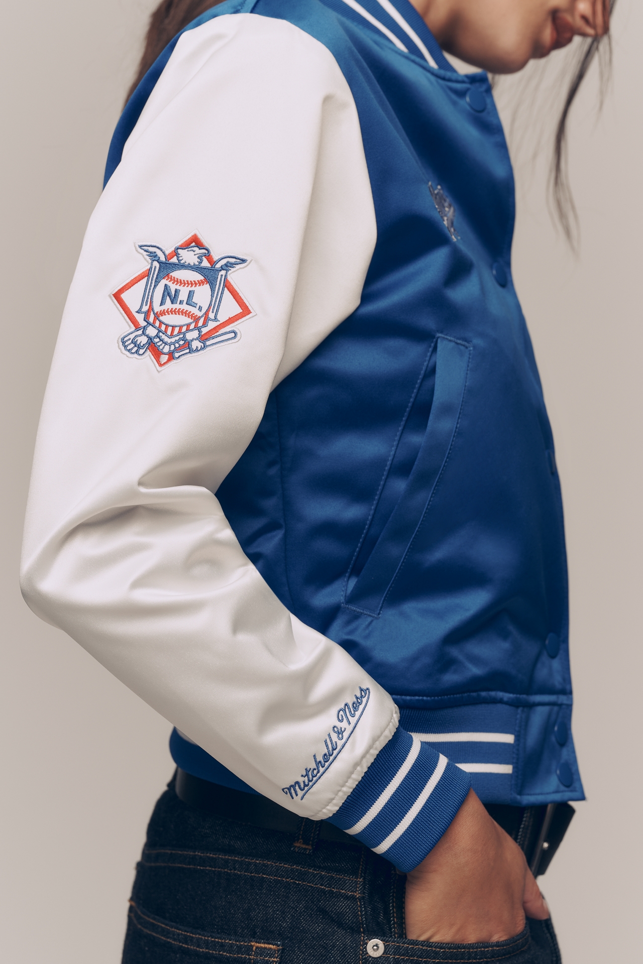 Mitchell & Ness MLB Jacket