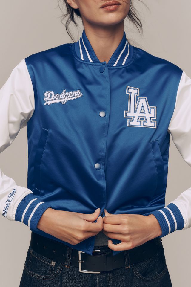 Mitchell & Ness ★ ドジャース　ジャケット(Ｌ)★新品 Mitchell & Ness MLB Jacket | Anthropologie
