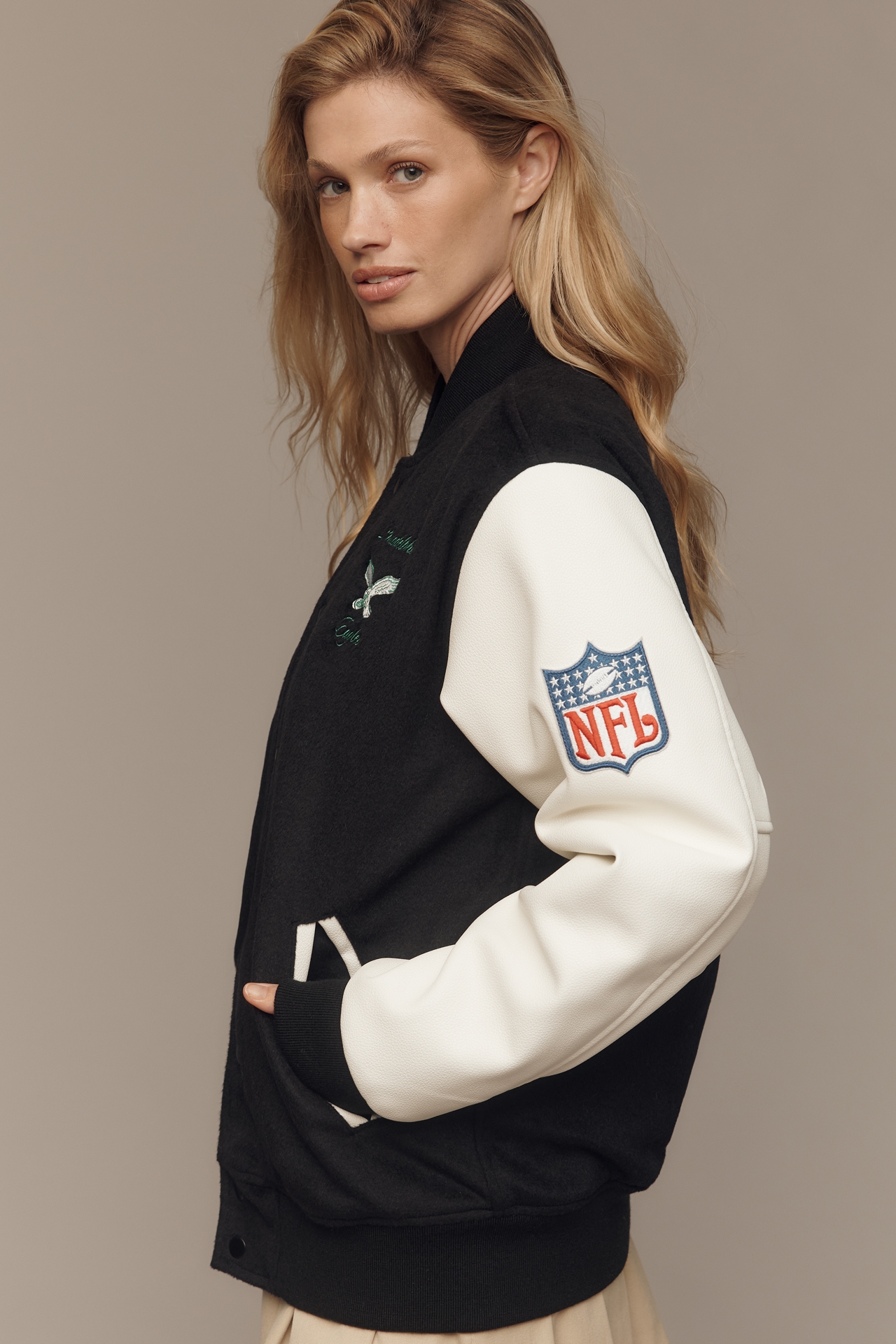 Mitchell & Ness NFL Varsity Jacket